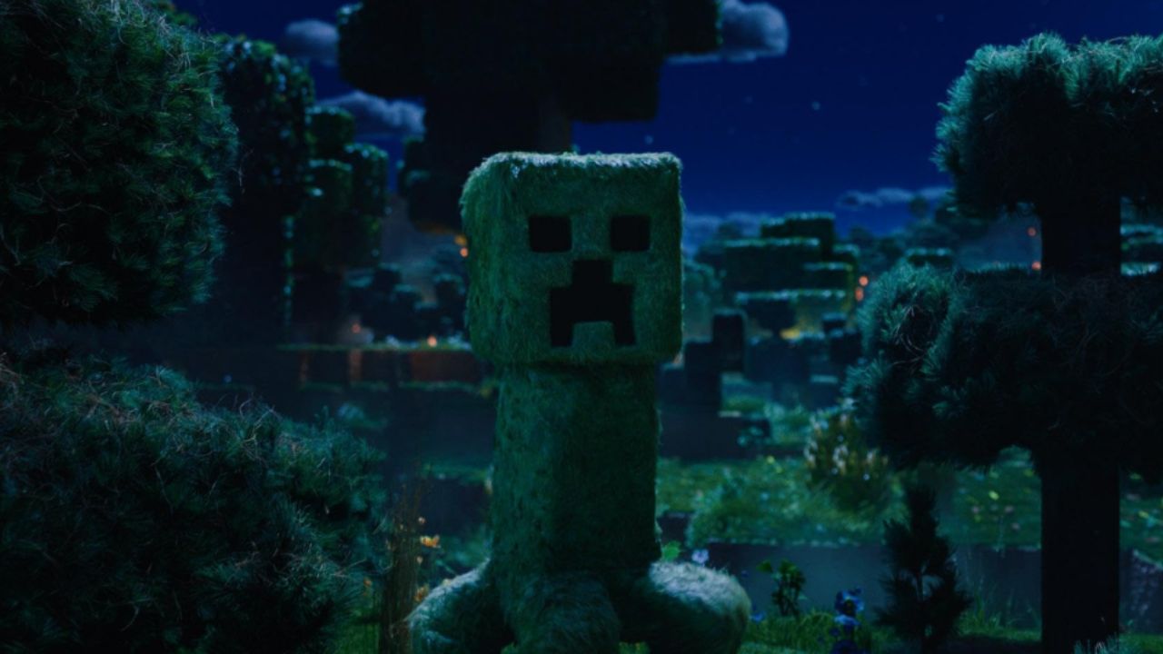 Cena de "Um Filme Minecraft" (2025)
