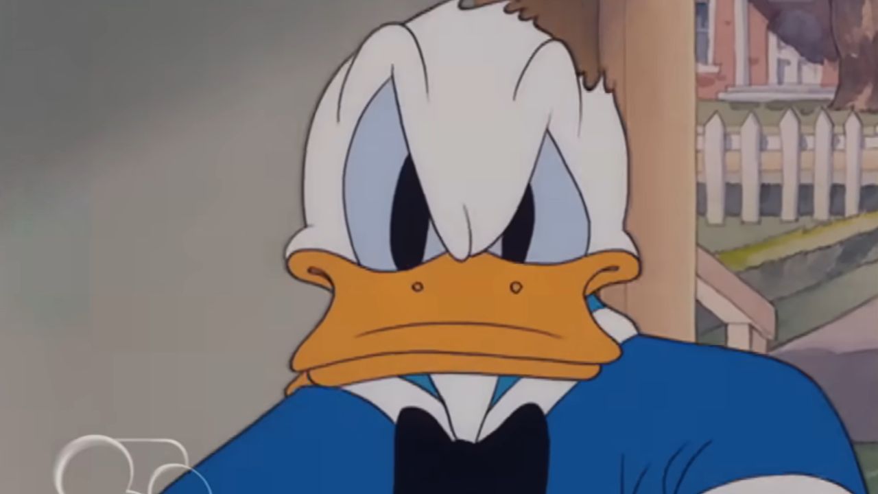 Pato Donald em animação da Disney