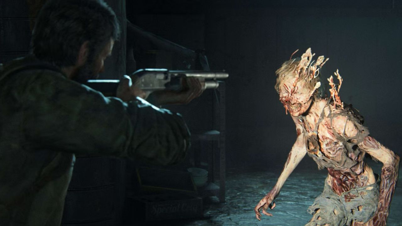 Perseguidores no jogo 'The Last of Us'