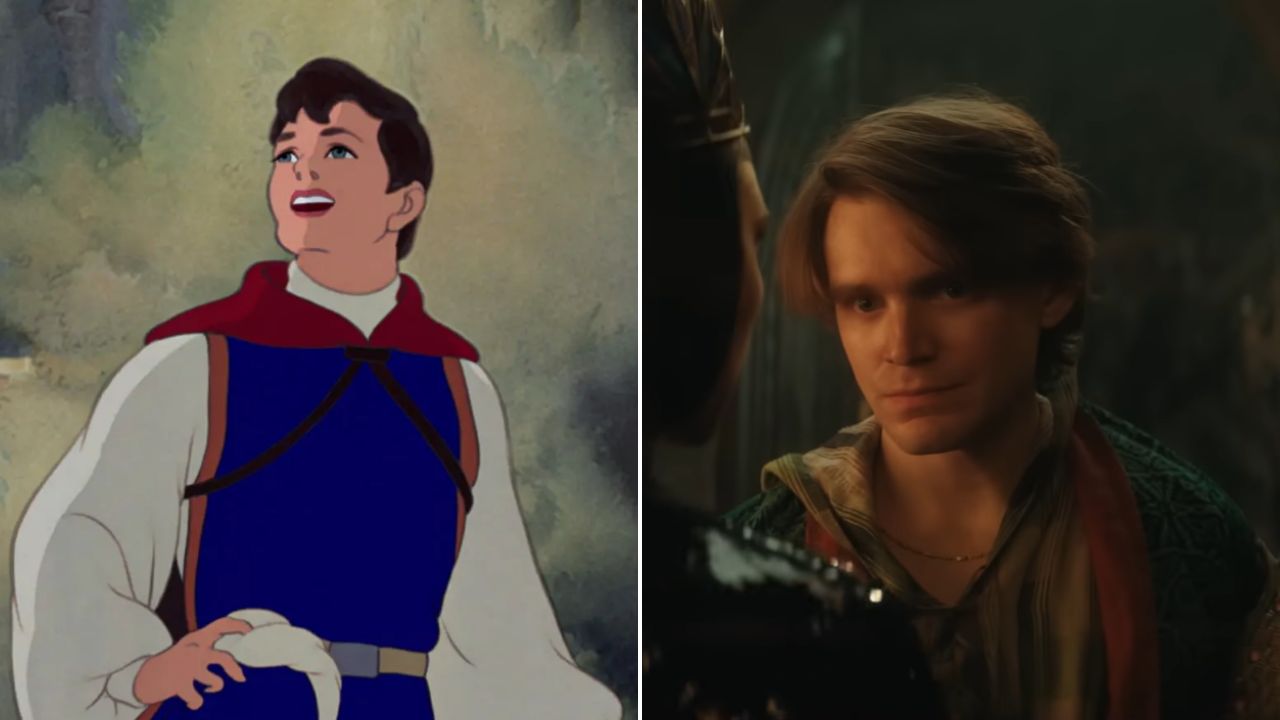 Príncipe na animação e Jonathan no live-action de 'Branca de Neve'