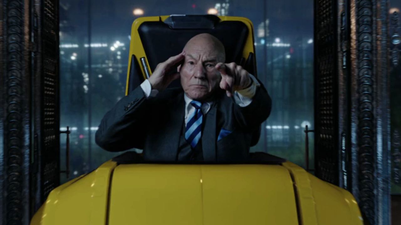 Professor Xavier em 'Doutor Estranho no Multiverso da Loucura'