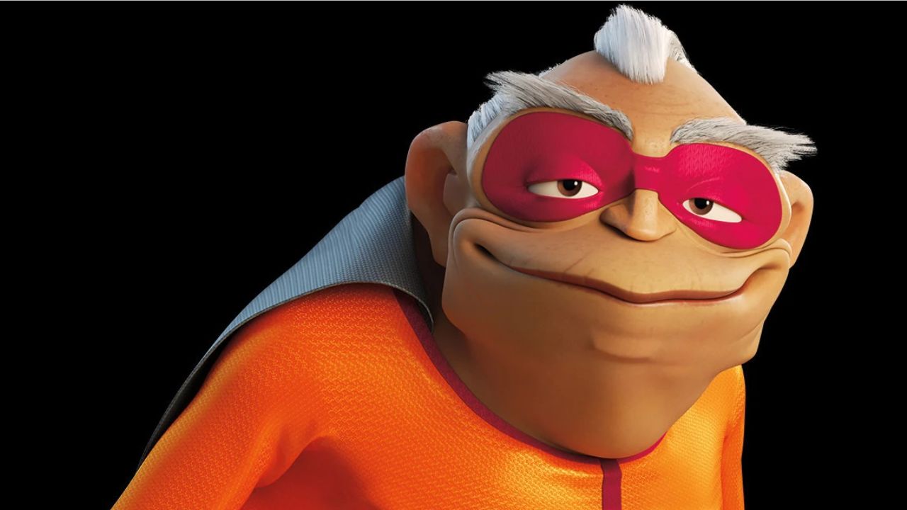 Reflux, personagem de 'Os Incríveis 2'