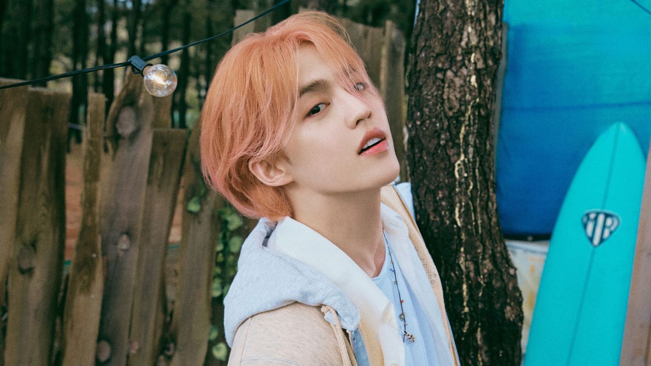Concept photo de S.Coups, do SEVENTEEN, para o álbum 'SPILL THE FEELS'