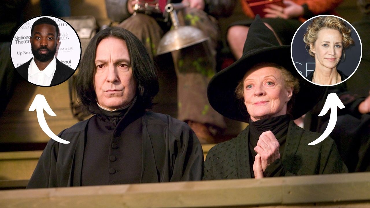Harry Potter: Paapa Essiedu e Janet McTeer devem interpretar Professor Snape e McGonagall