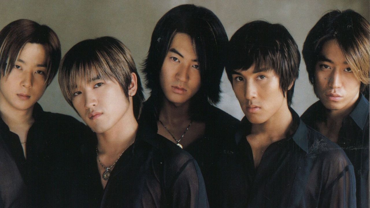 Shinhwa para o álbum 'HEY, COME ON' (2001)