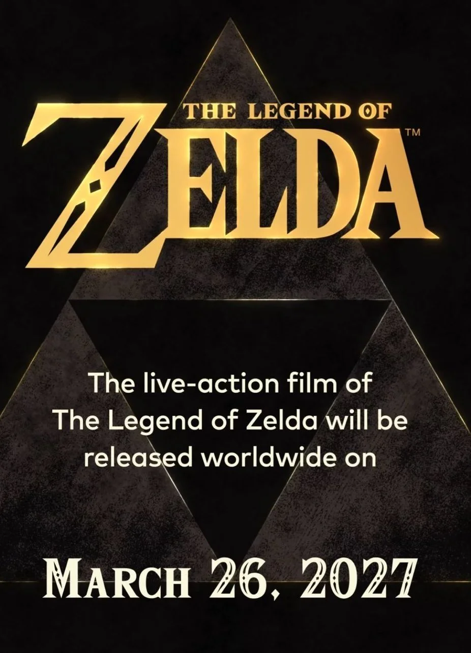 Arte conceitual da estreia de Legend of Zelda