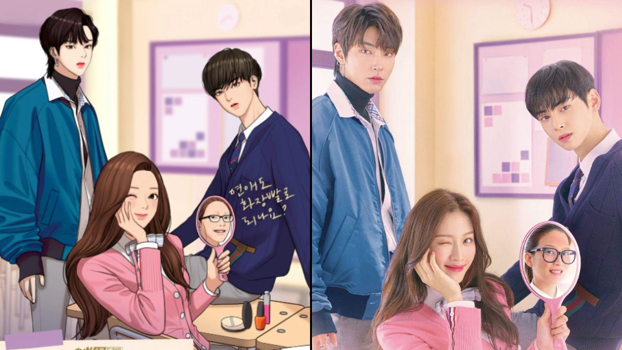 Inspiração para doramas: o que são os webtoons?