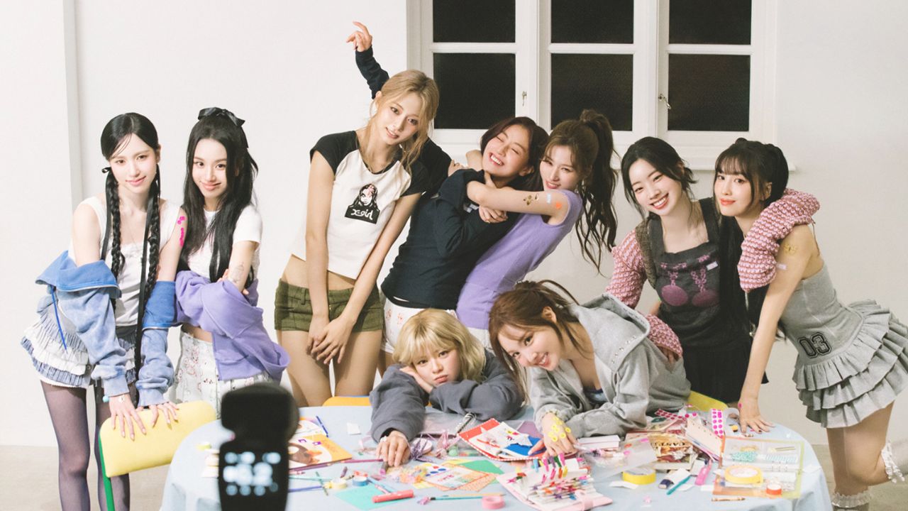 TWICE é confirmado como headliner da edição americana do Lollapalooza 2025