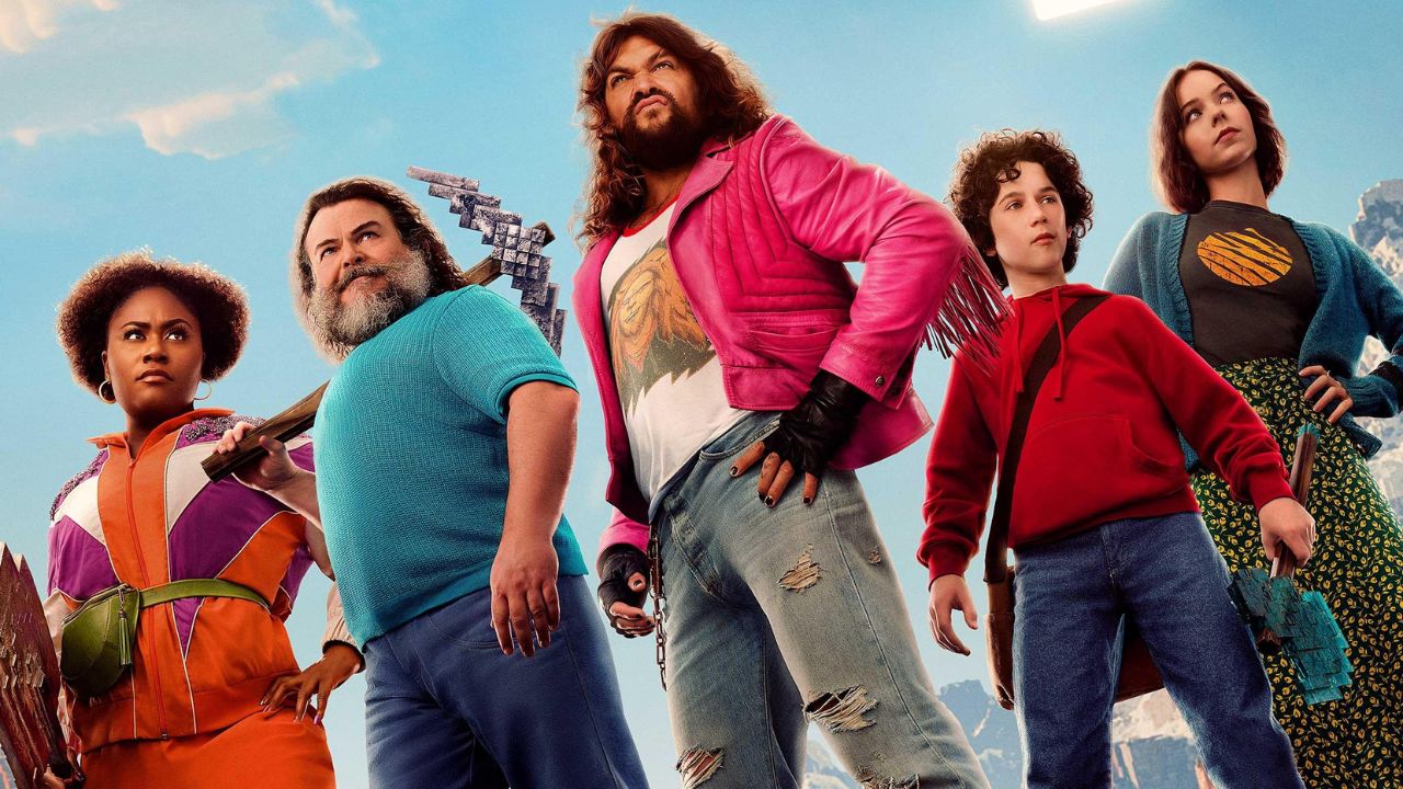 ‘Um Filme Minecraft’ chega aos cinemas hoje, 03