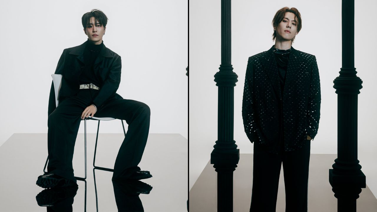 Youngjae e Yugyeom, do GOT7, do GOT7, para o álbum 'WINTER HEPTAGON'