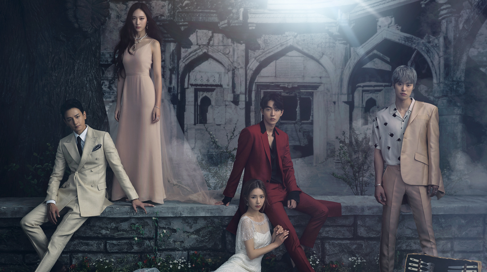 Imagem promocional de 'A noiva de Habaek'