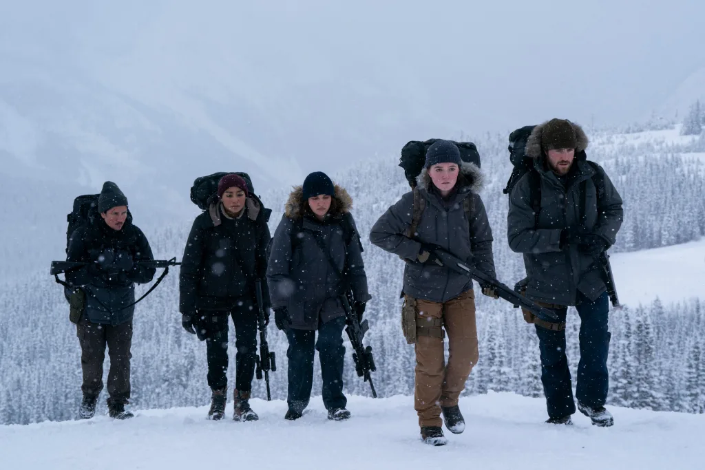 Grupo de aliados de Abby em 'The Last of Us'