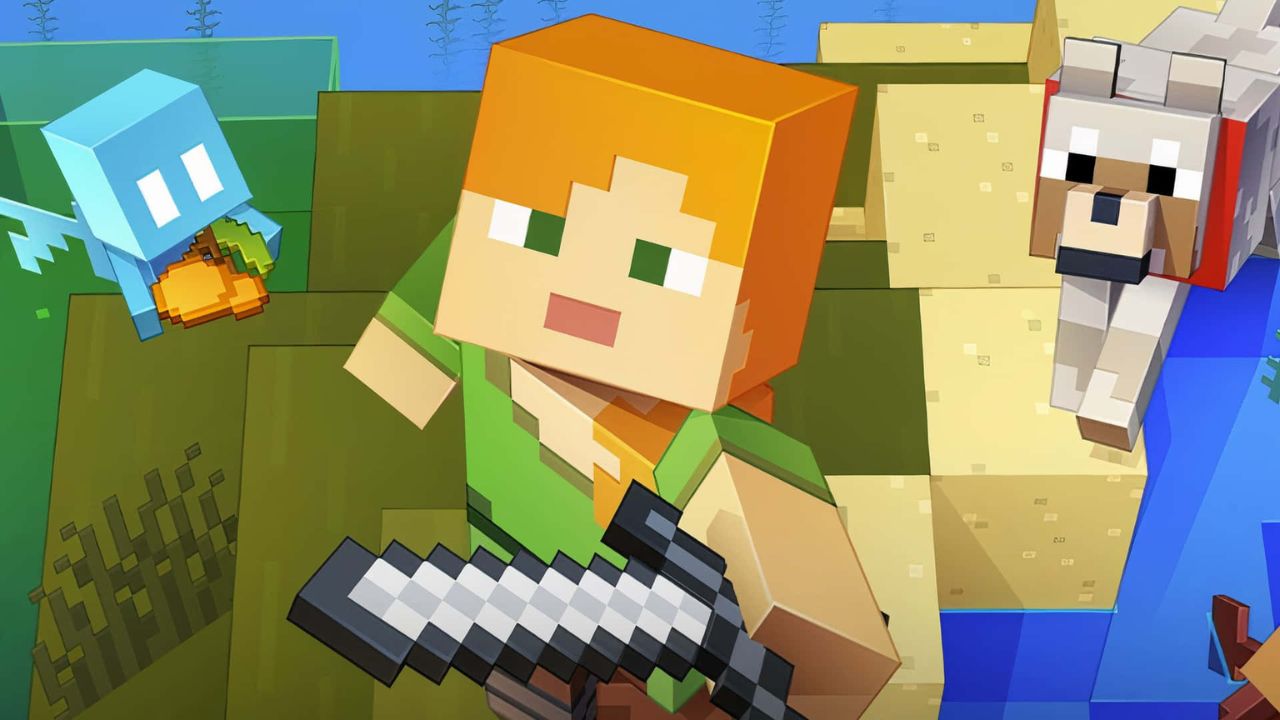 Alex, skin feminina de 'Minecraft'