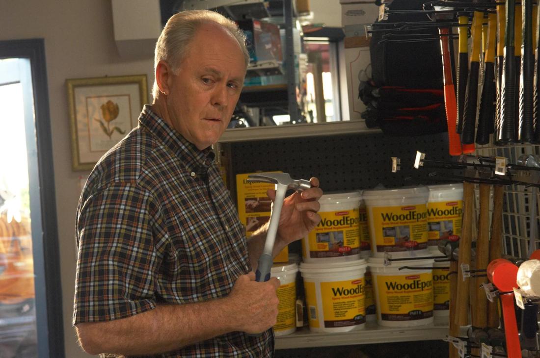 John Lithgow como Arthur Mitchell em 'Dexter'