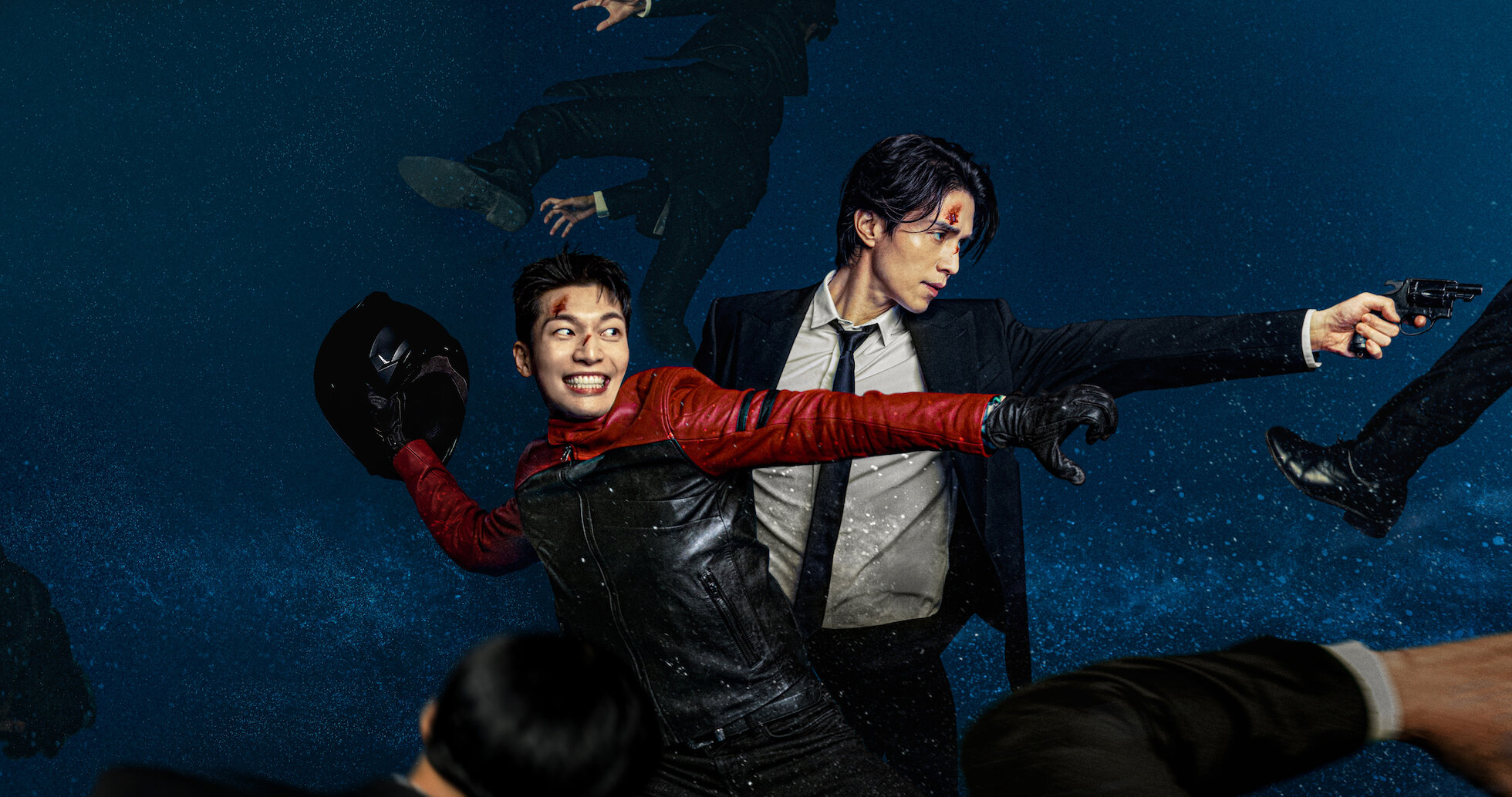 Pôster de 'Bad and Crazy' (2021)
