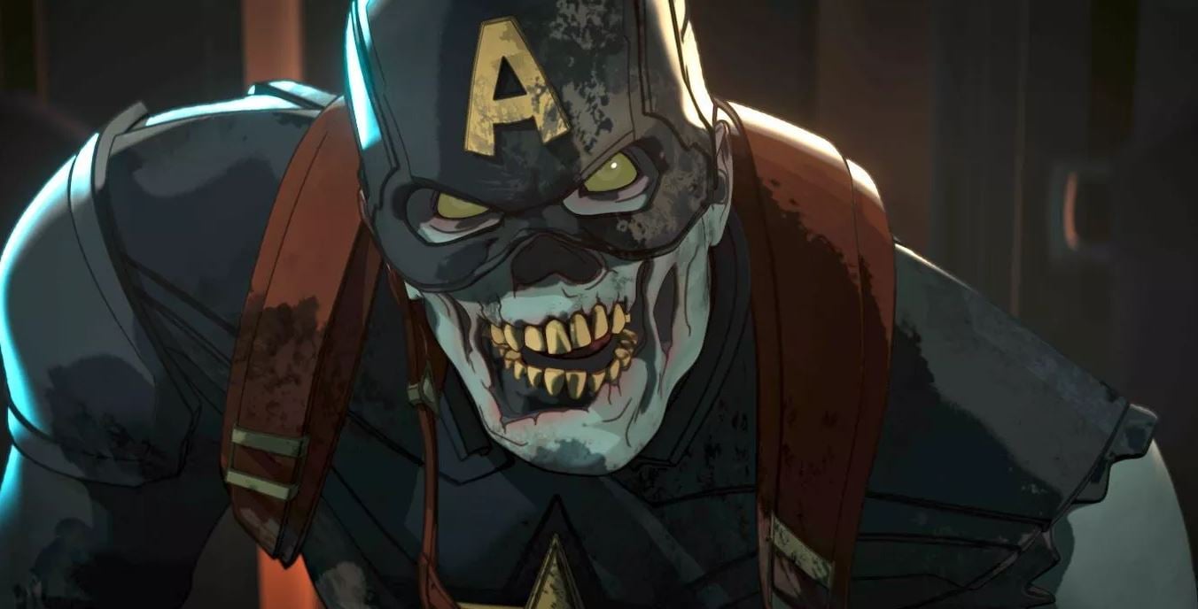 Versão zumbi do Capitão América em 'What If...?'