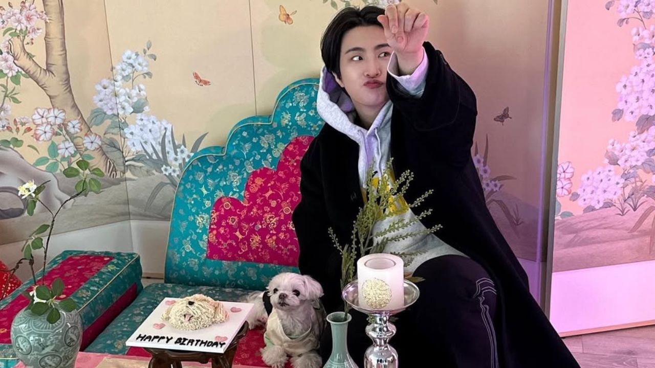 Morre Coco, cadela de estimação de Youngjae, do GOT7