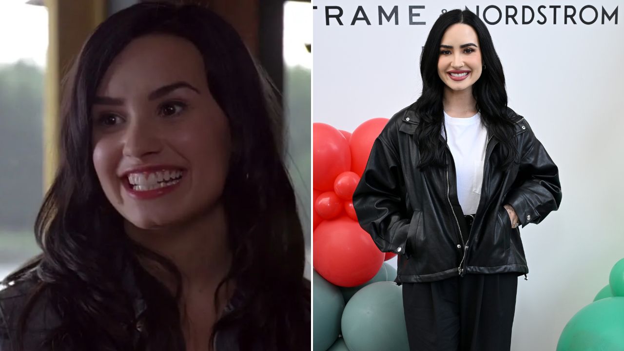A atriz e cantora Demi Lovato