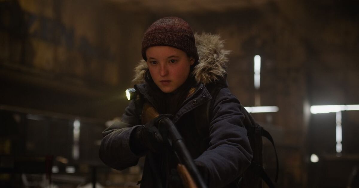 Ellie em cena da segunda temporada de 'The Last of Us'