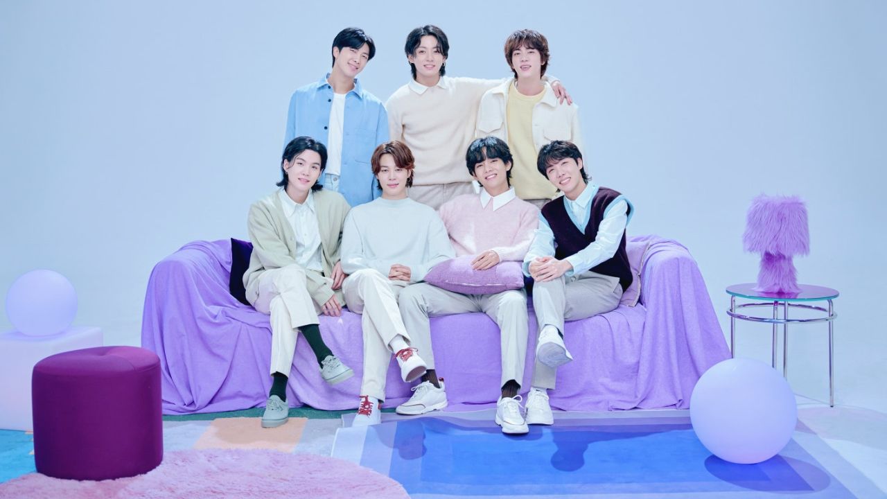 BTS: quem são as celebridades que os integrantes tem uma queda?