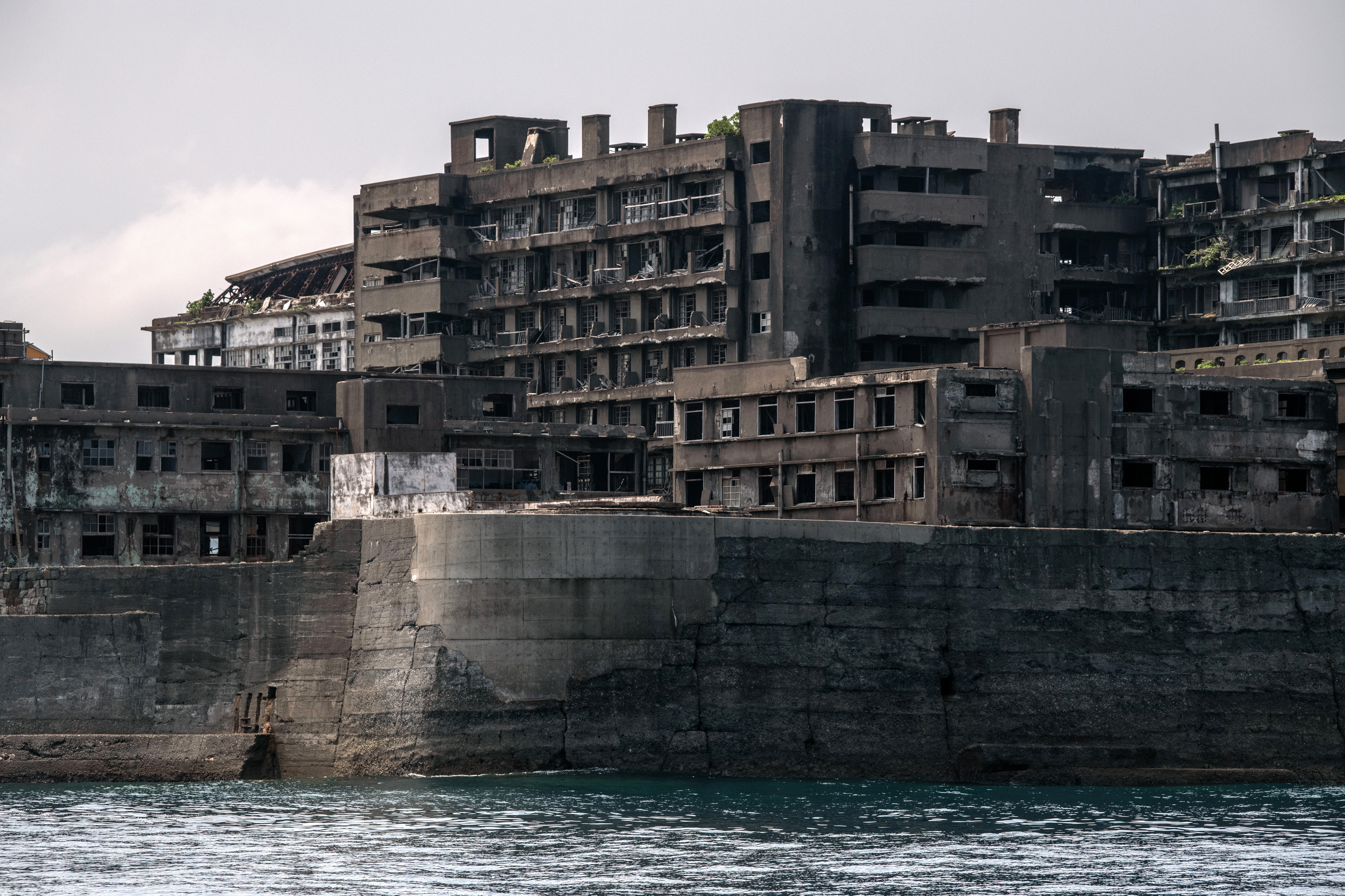 Ilha de Hashima, no Japão
