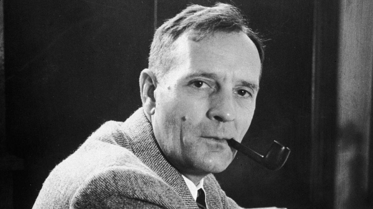 Edwin Hubble em 1945