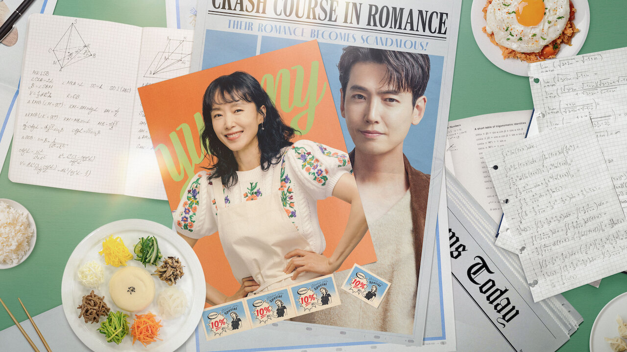 Imagem promocional do k-drama 'Intensivão do Amor'