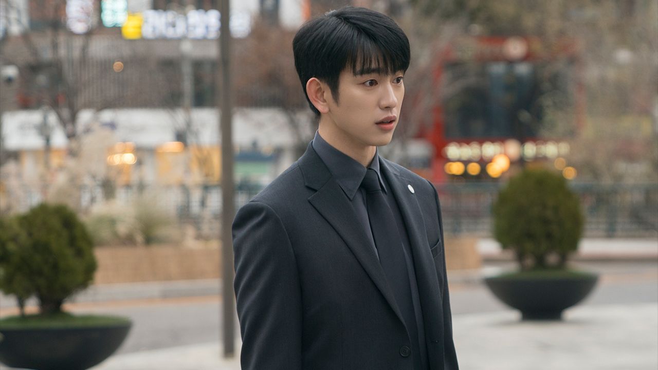 Jinyoung, do GOT7, em 'Our Unwritten Seoul'
