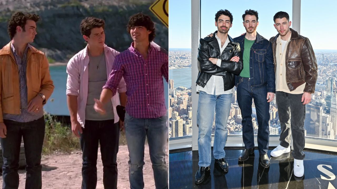 Os Jonas Brothers