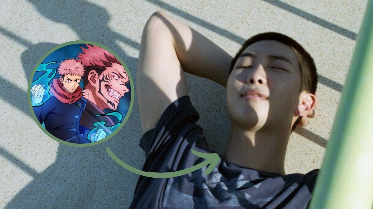 BTS: O pedido curioso que RM fez para Jujutsu Kaisen
