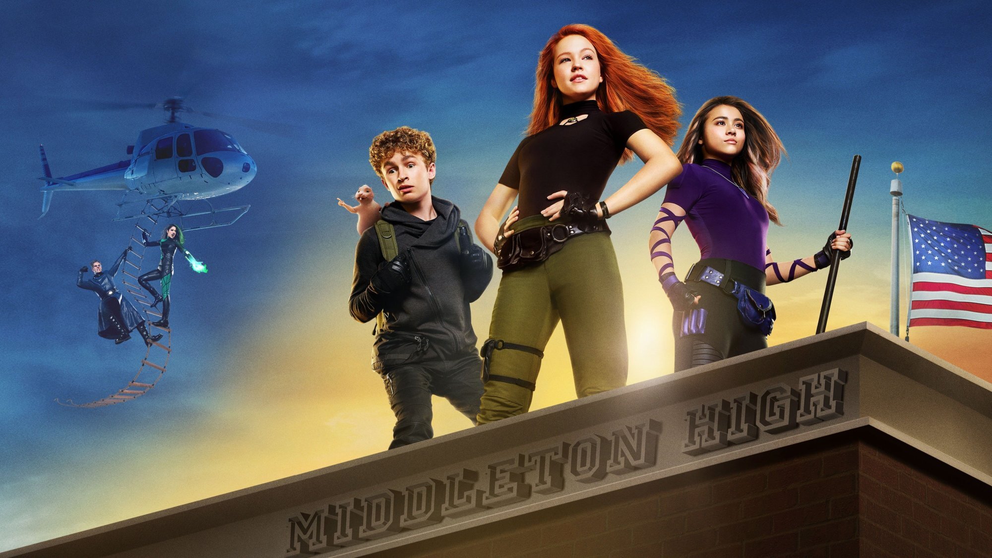 Imagem promocional de 'Kim Possible' (2019)