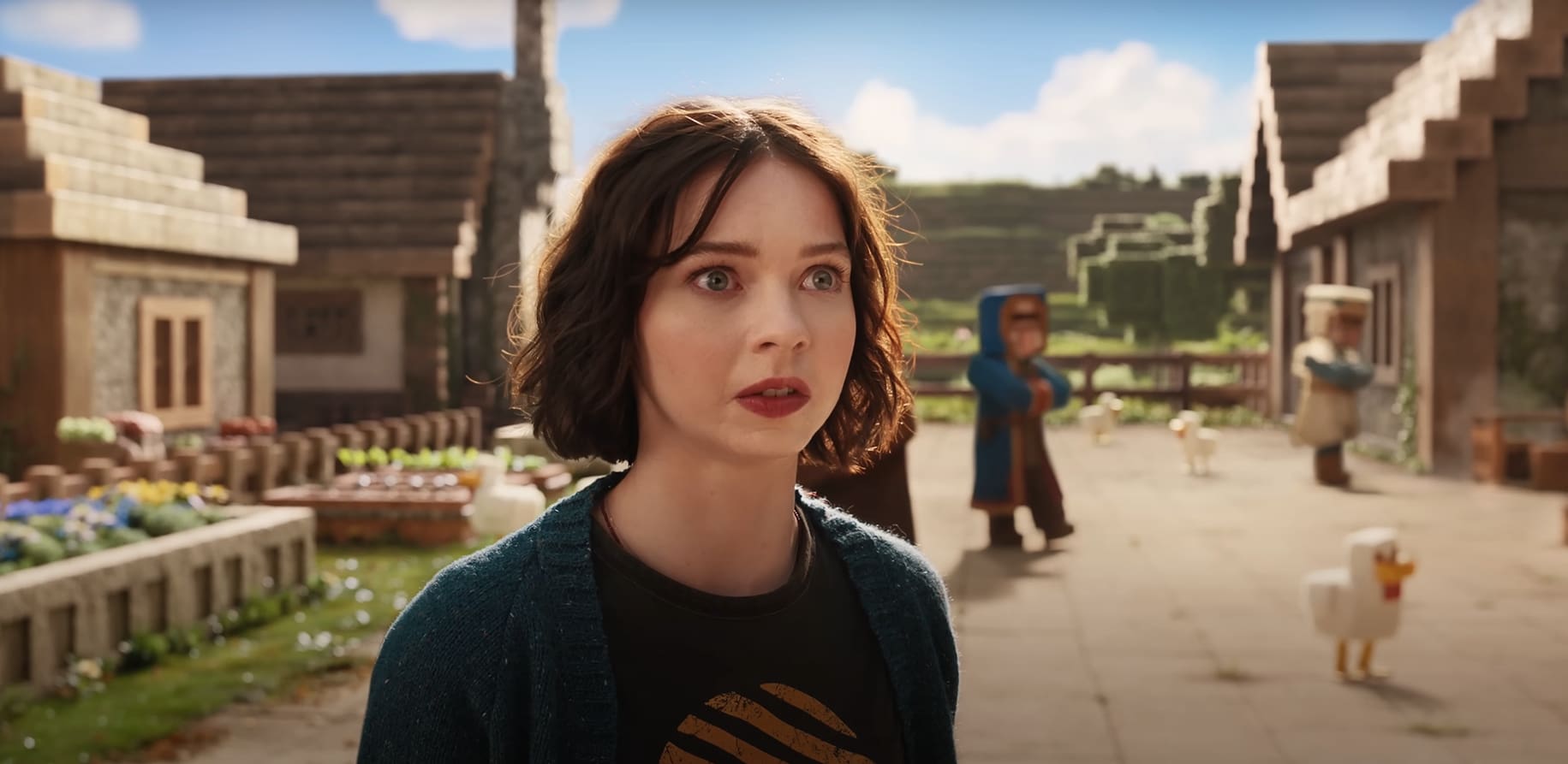 Emma Myers como Natalie