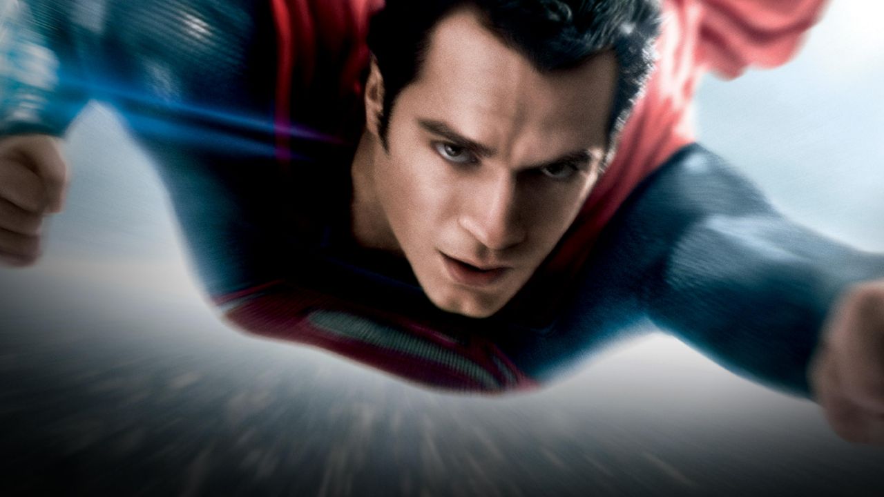 Imagem promocional do filme 'O Homem de Aço' (2013)