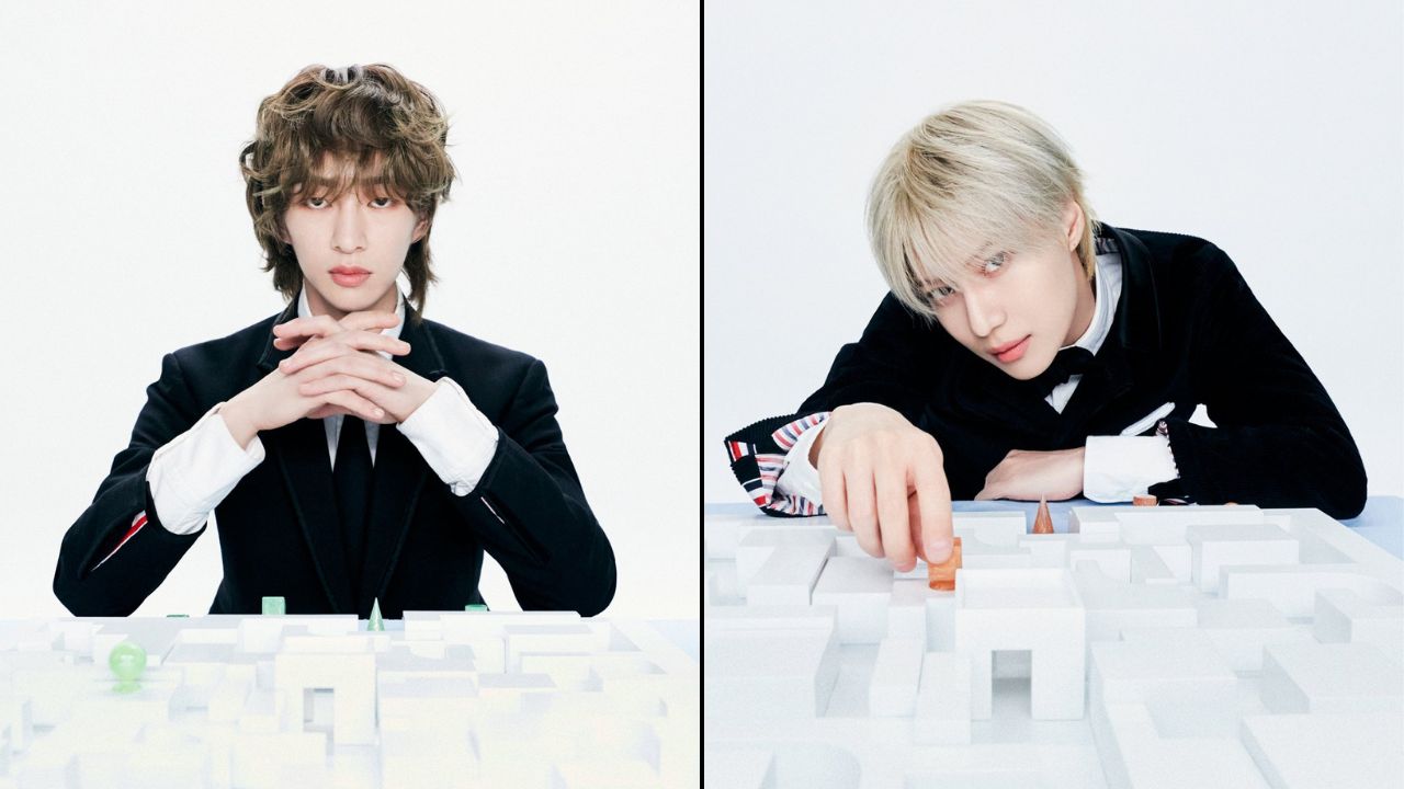 Onew e Taemin, do SHINee, para o álbum 'HARD'
