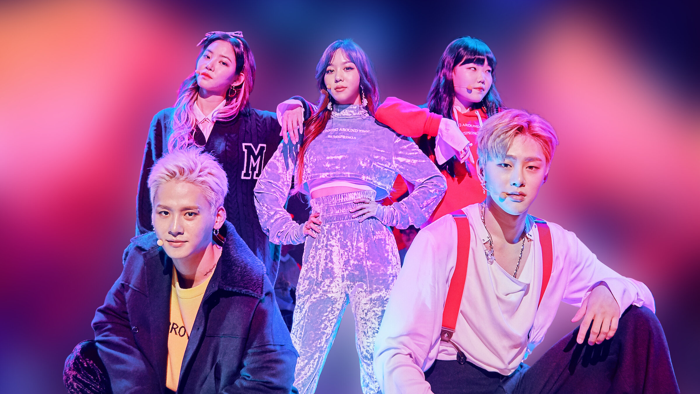 Imagem promocional do drama 'Part-Time Idol' (2017)