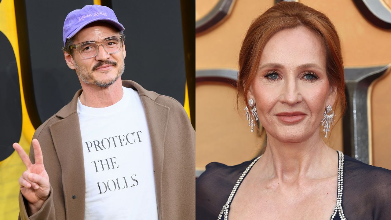 Pedro Pascal apoia boicote a Harry Potter e critica J.K. Rowling: ‘Perdedora’