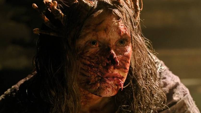 Perseguidor em cena da série 'The Last of Us'