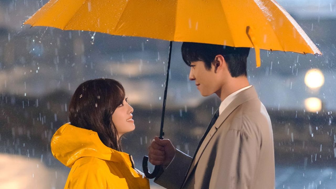 Imagem promocional do dorama 'Pretendente Surpresa''
