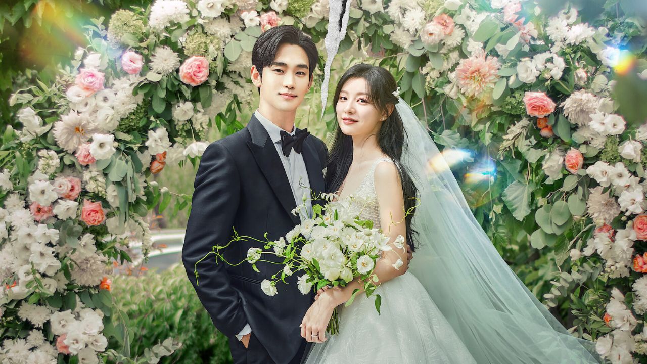 Cena do k-drama 'Rainha das Lágrimas'