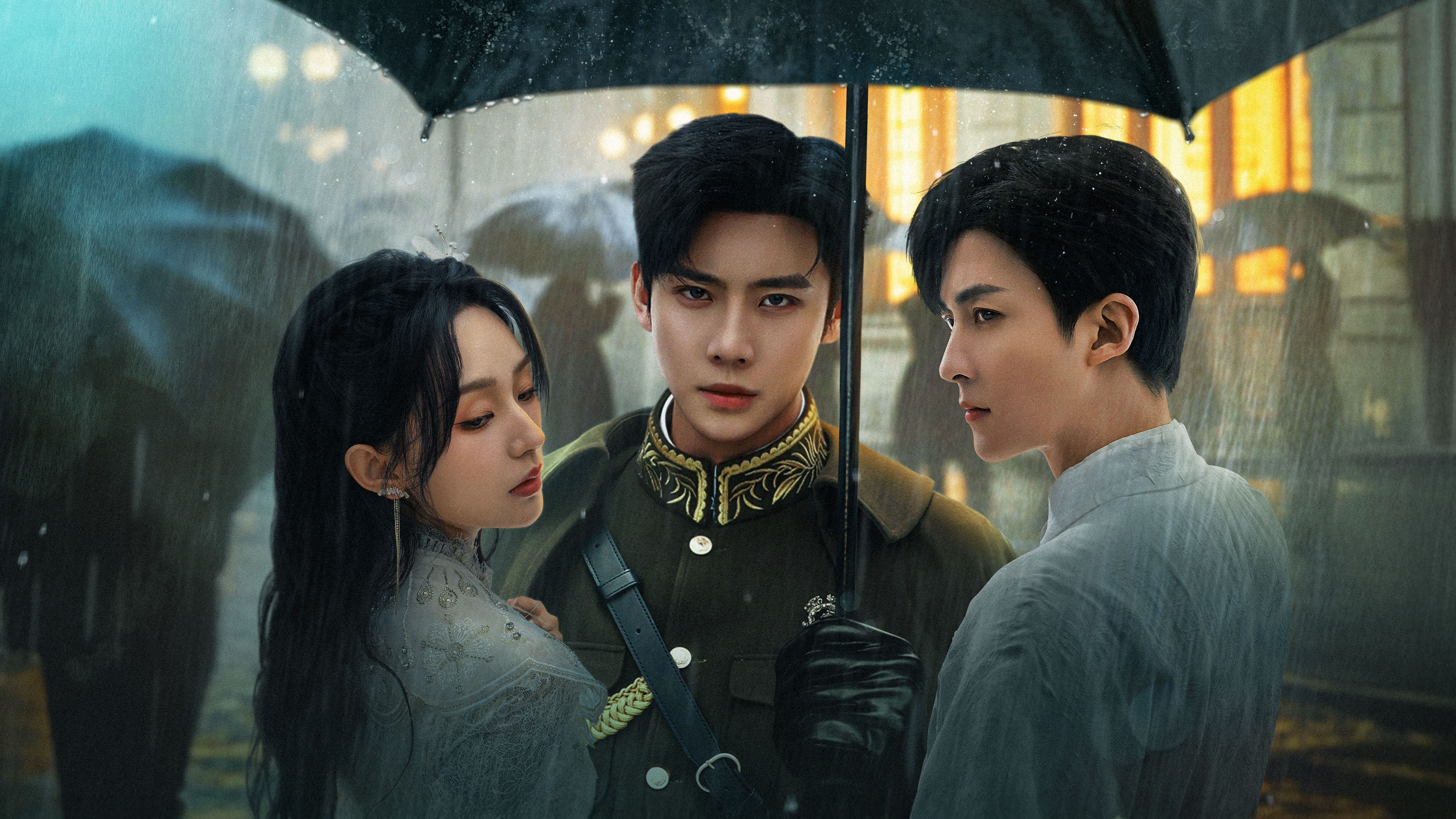 Imagem promocional do c-drama 'Amor Sádico'