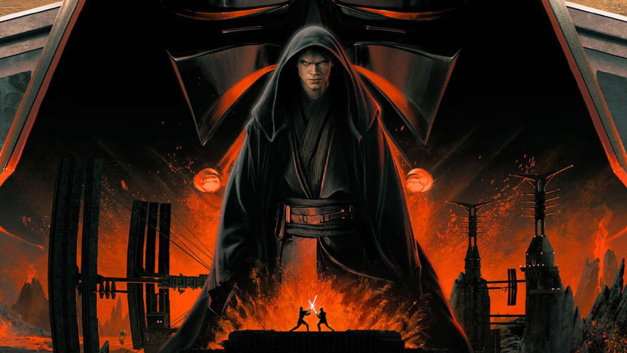 ‘Star Wars: Episódio III — A Vingança dos Sith’ ganhará reexibição no cinema