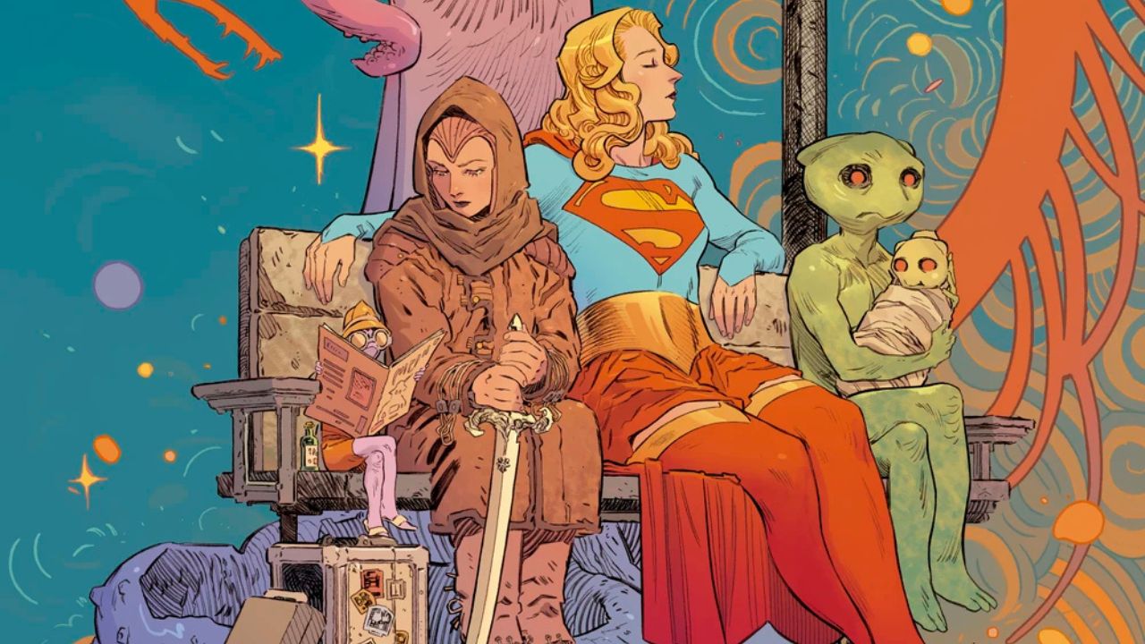 Supergirl em quadrinhos da DC Comics