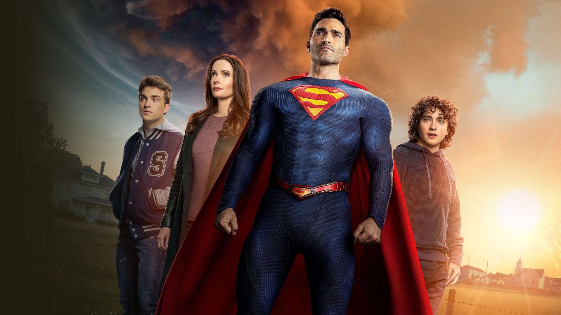 Imagem promocional da série 'Superman & Lois'