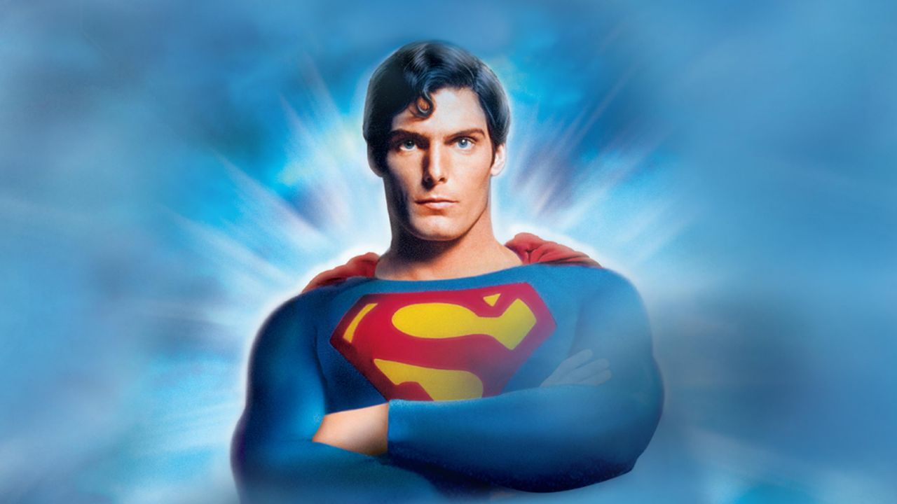 Imagem promocional do filme 'Superman: O Filme' (1978)
