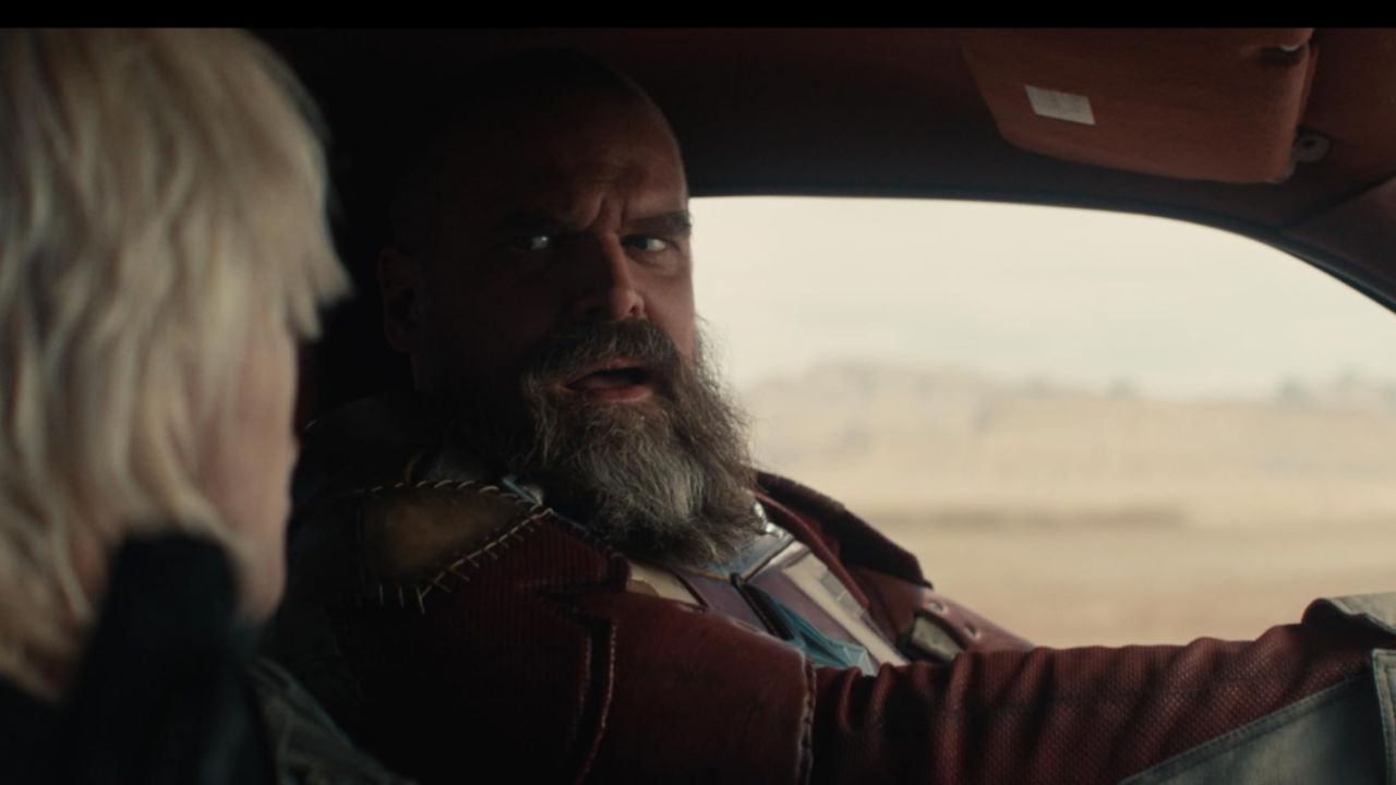 David Harbour como Guardião Vermelho em 'Thunderbolts*' (2025)