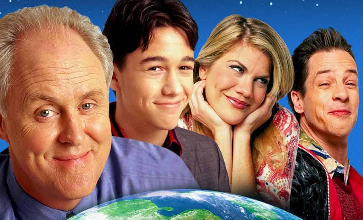 Pôster de 'Uma Familia de Outro Mundo'