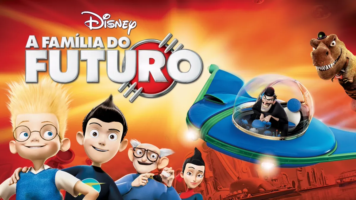 Imagem promocional do filme 'A Família do Futuro' (2007)