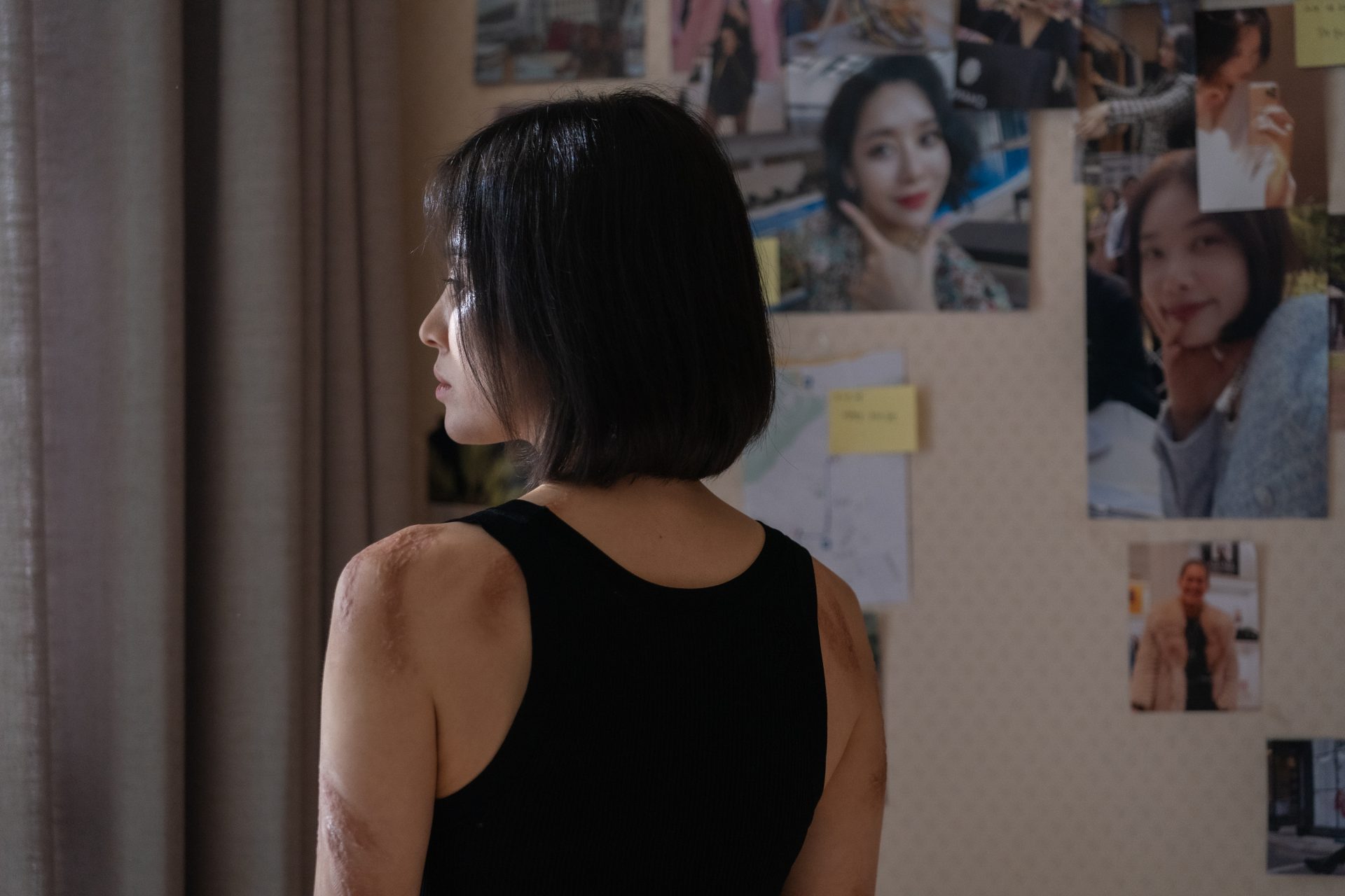 Cena do k-drama 'A Lição'