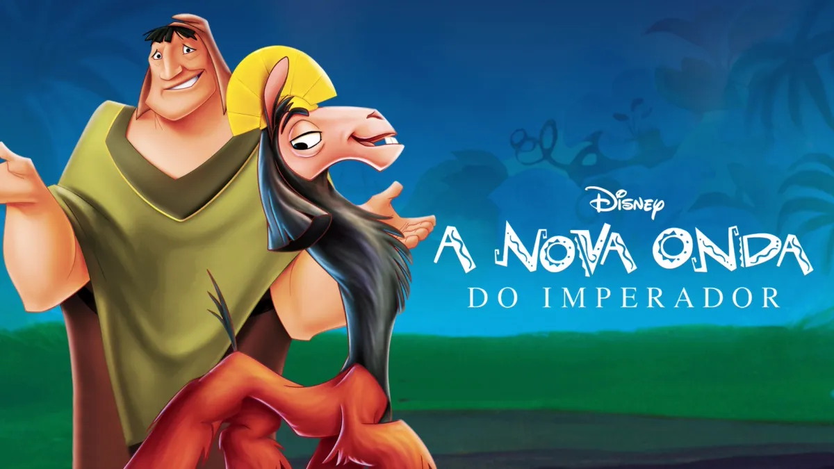 Imagem promocional do filme 'A Nova Onda do Imperador' (2000)