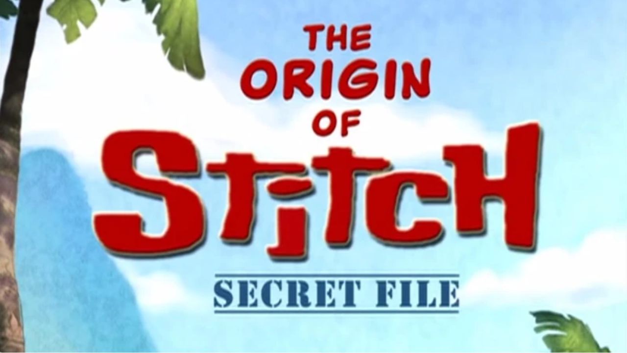 Pôster de 'A Origem de Stitch' (2005)